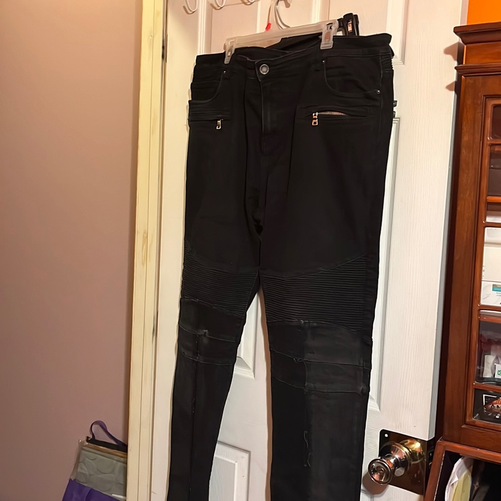 Black jeans